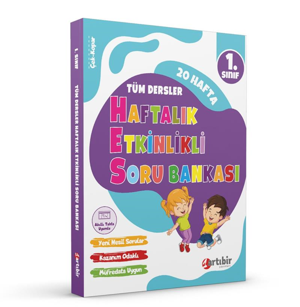 Artıbir Yayınları 1. Sınıf Oku Anla Eğlen Öğren 0922 - Artıbir Yayınları - Image 1
