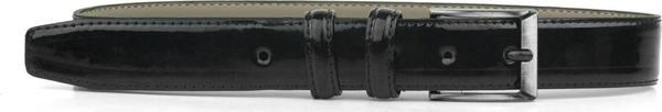 Rakerplus Siyah Rugan 3,5cm Erkek Çocuk Kemeri (85-110cm) - Image 1