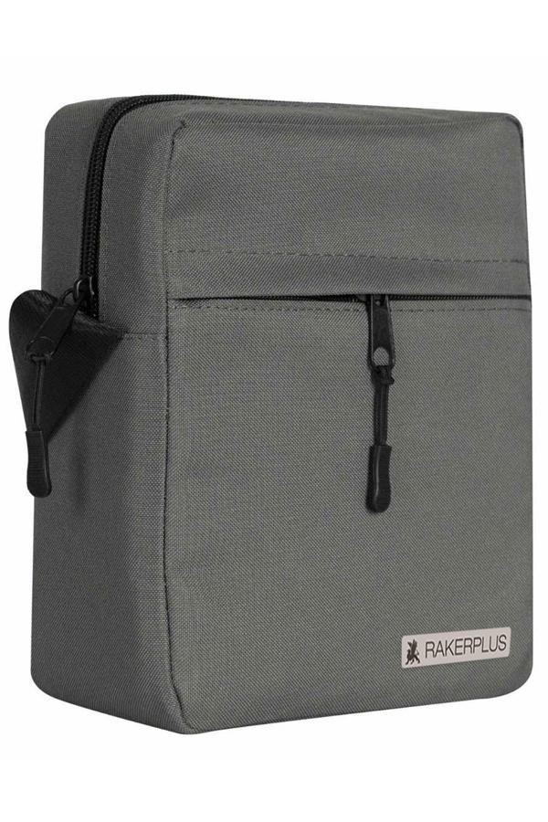 Rakerplus Gri 20x16x8 cm Unisex Omuz Çantası - Image 1