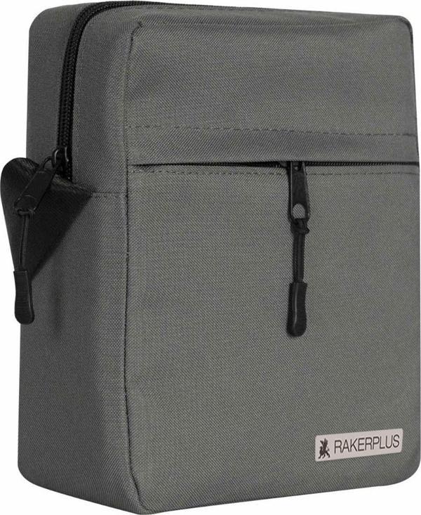 Rakerplus Gri 20x16x8 cm Unisex Omuz Çantası - Image 1