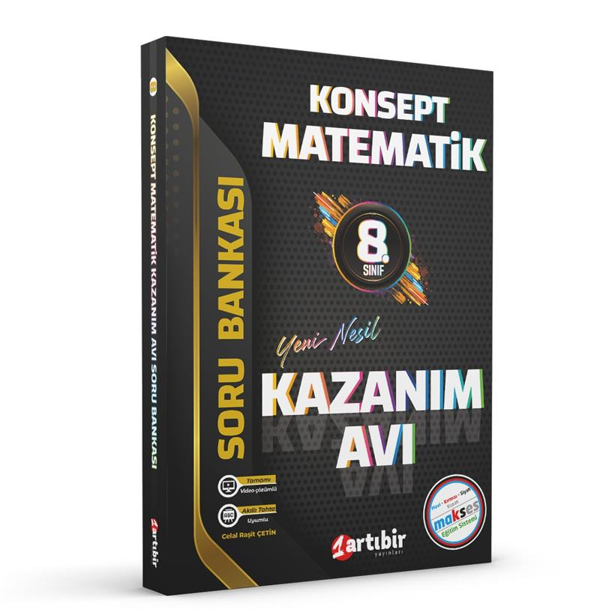 Artıbir Yayınları 8. Sınıf Lgs Konsept Matematik Kazanım Avı 0922 - Artıbir Yayınları - Image 1