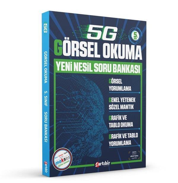 Artıbir Yayınları 5. Sınıf 5G Görsel Okuma Paragraf Soru Bankası 0922 - Artıbir Yayınları - Image 1