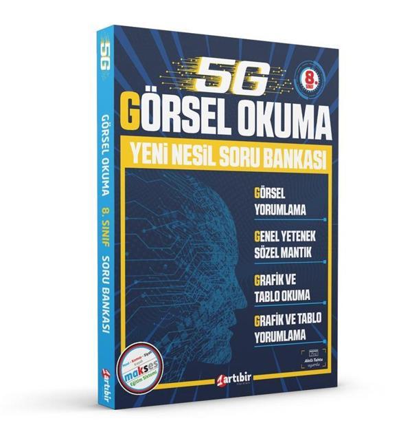 Artıbir Yayınları 8. Sınıf Lgs 5G Görsel Okuma 0922 - Artıbir Yayınları - Image 1