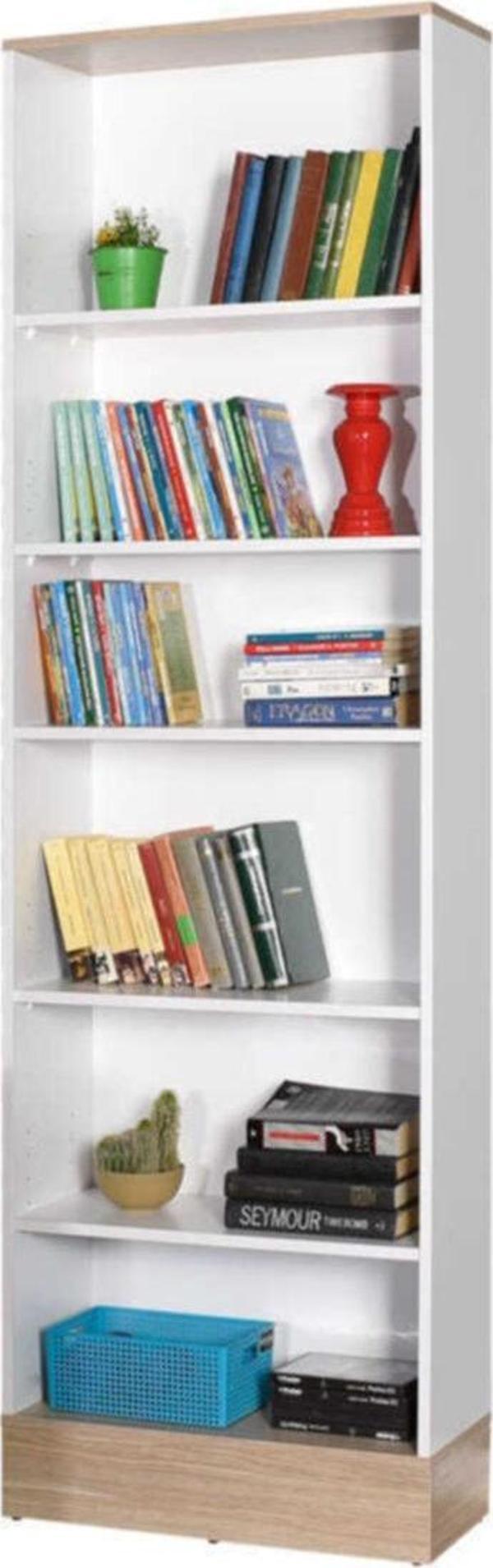 Adore Base Genç Odası 6 Raflı Kitaplık - Image 1