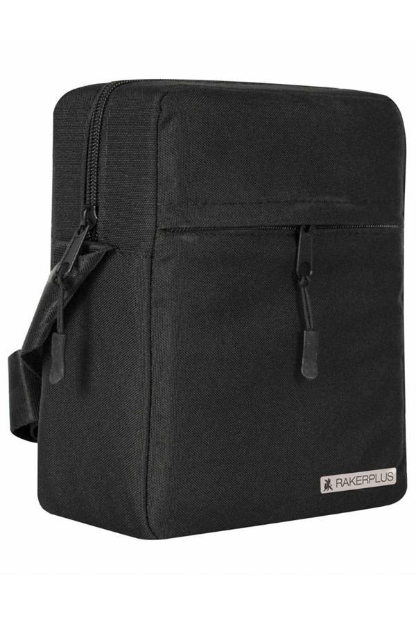 Rakerplus Siyah 20x16x8 cm Unisex Omuz Çantası - Image 1