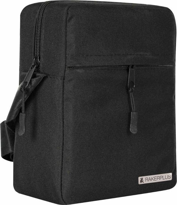 Rakerplus Siyah 20x16x8 cm Unisex Omuz Çantası - Image 1