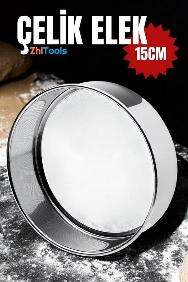 Zhltools Metal Un Eleği 15 cm - Image 1
