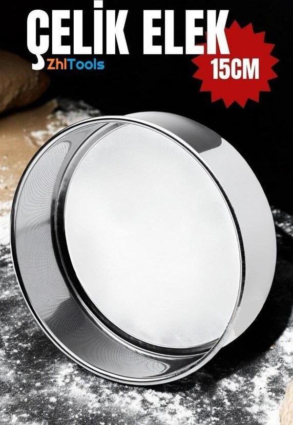 Zhltools Metal Un Eleği 15 cm - Image 1