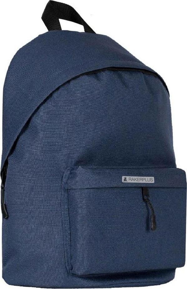 Rakerplus Lacivert 42x29x14 cm Unisex Klasik Sırt Okul Çantası - Image 1