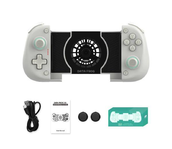 Data Frog X3 Kablosuz Gamepad - Image 1