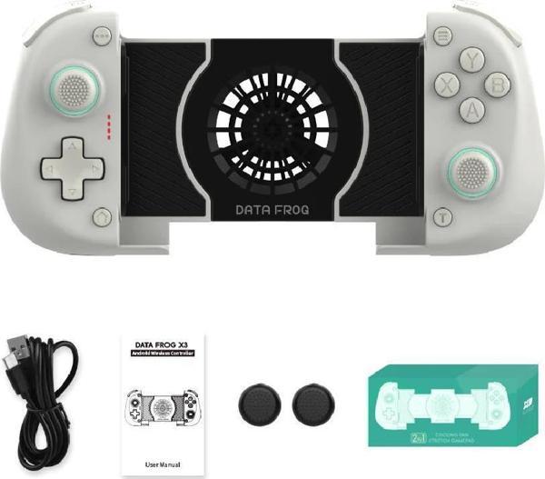 Data Frog X3 Kablosuz Gamepad - Image 1