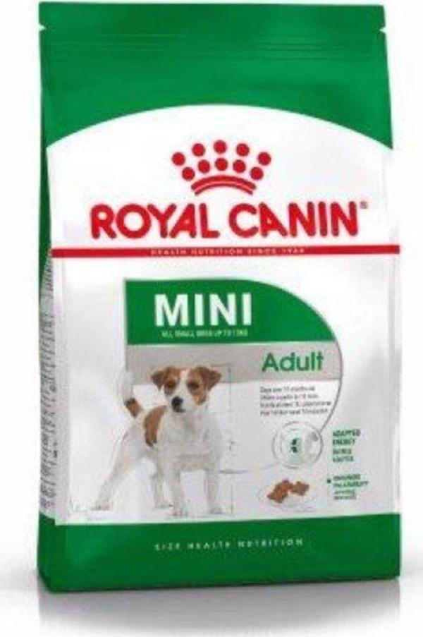Royal Canin Mini Adult Küçük Irk Köpek Maması 8 kg - Image 1
