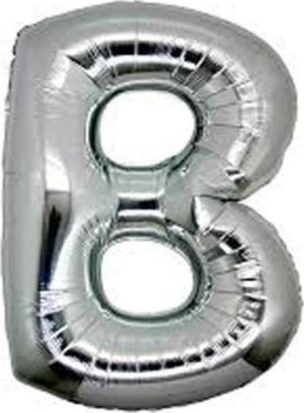 Gümüş Rengi Folyo Balon 1 Metre - Image 1