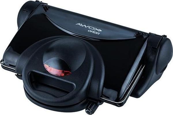 AW-OX ORİON SİYAH TOASTER 8 DİLİM TOST MAKİNESİ - 180° IZGARA 1800W-Findit - Image 1