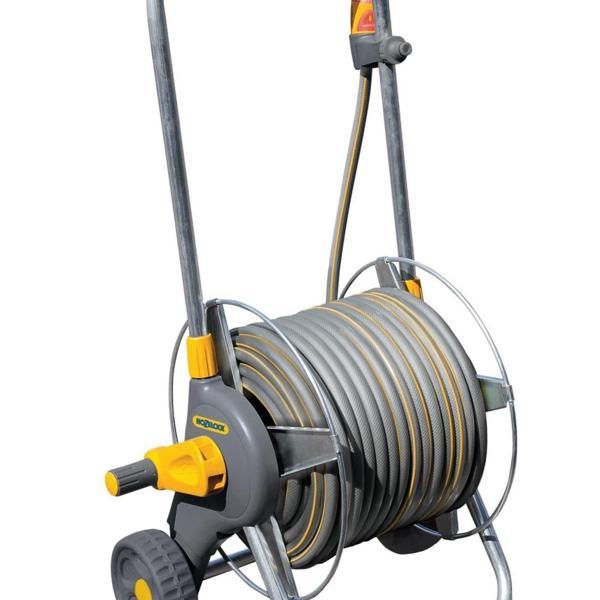 Hozelock 2436H Metal Hortum Makarası 30 mt - Image 1