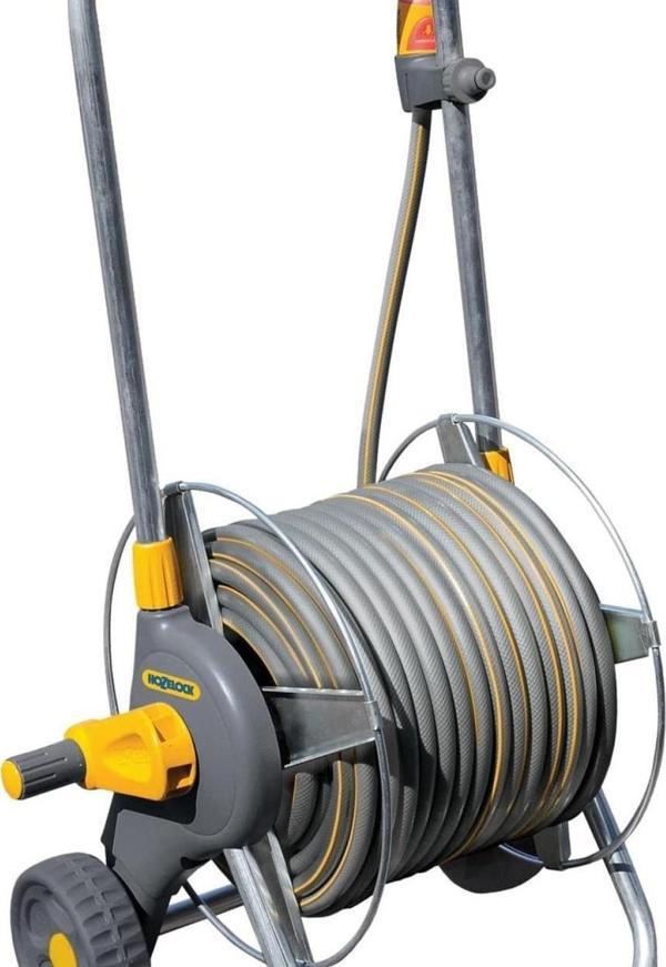 Hozelock 2436H Metal Hortum Makarası 30 mt - Image 1