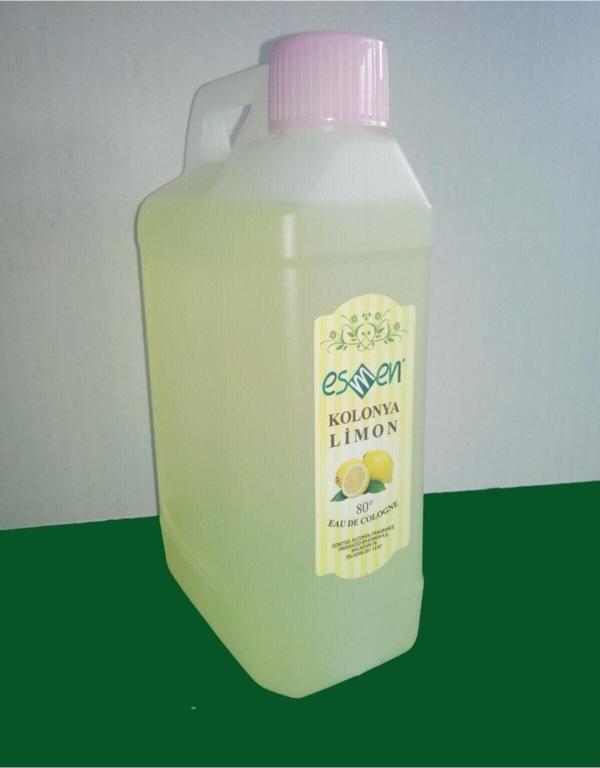 Esmen Kolonya Limon 80° 1000Cc 12'Li Paket - Image 1