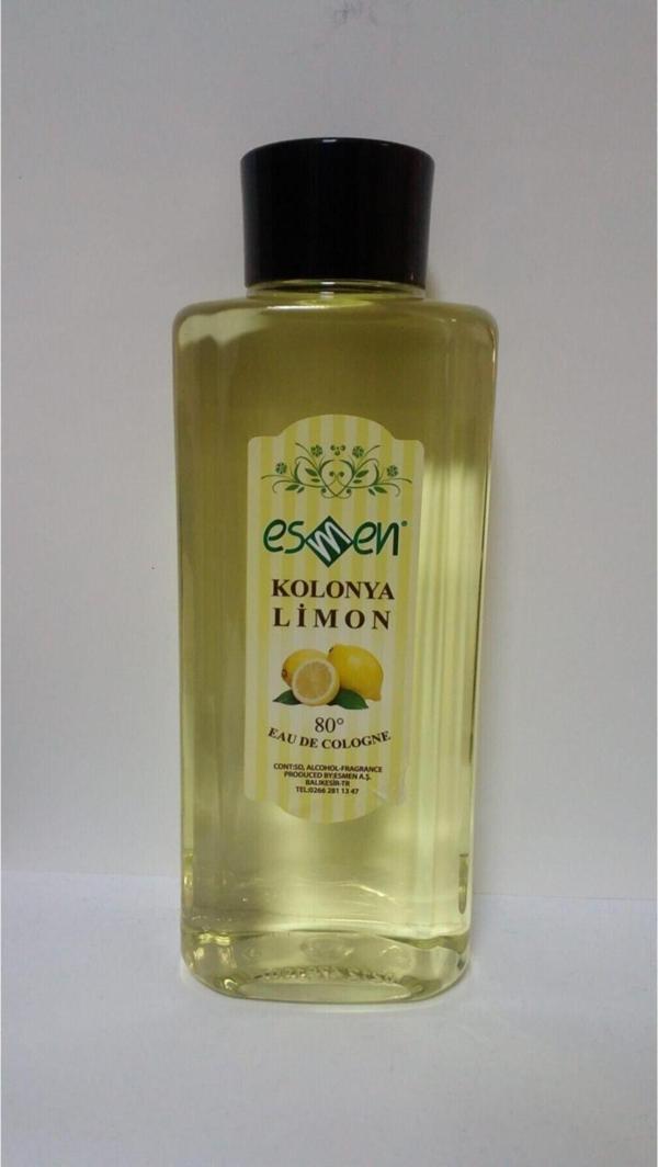 Esmen Kolonya Limon 80° 400Cc 12'Li Paket - Image 1