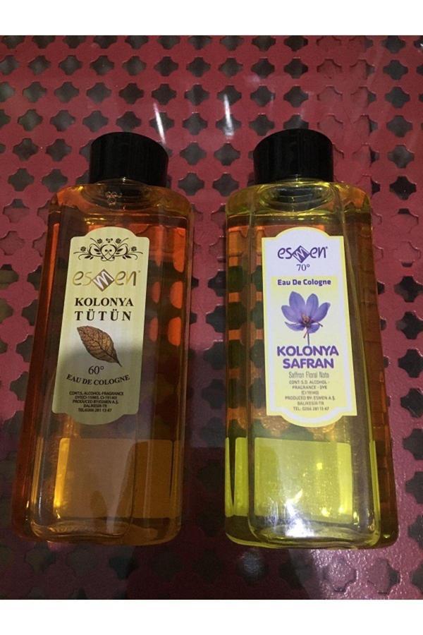 Esmen Kolonya Safran Ve Tütün 400Ml - Image 1