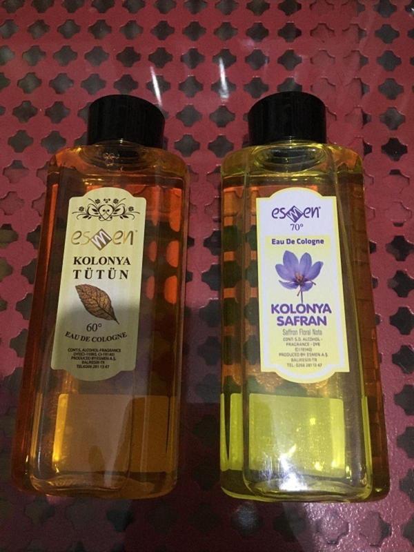 Esmen Kolonya Safran Ve Tütün 400Ml - Image 1