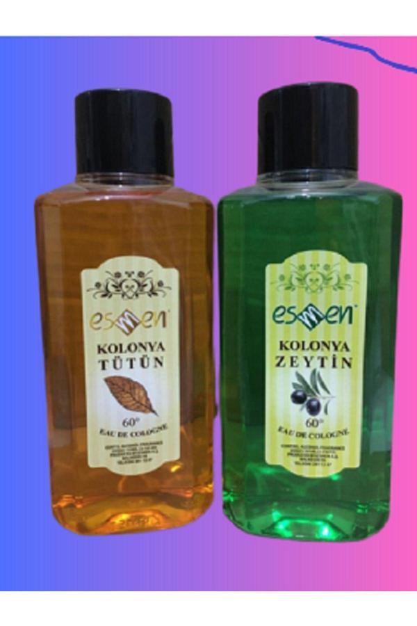 Esmen Kolonya Tütün Ve Zeytin Kolonyası 400Ml - Image 1