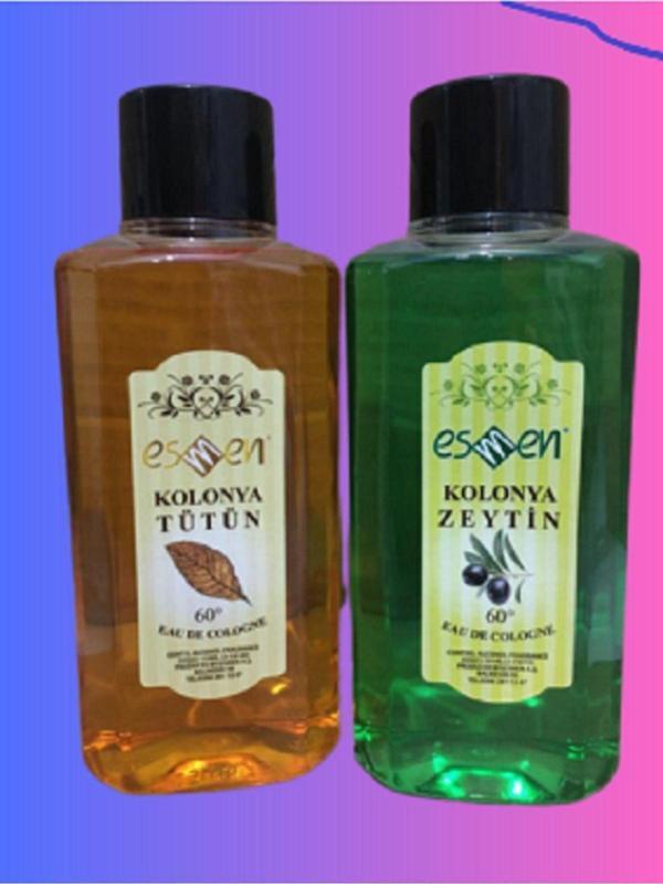 Esmen Kolonya Tütün Ve Zeytin Kolonyası 400Ml - Image 1