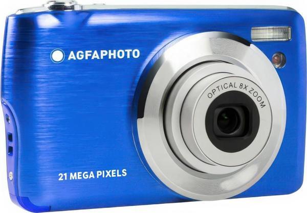 AgfaPhoto Realishot DC8200 Fotoğraf Makinesi(Mavi)+16GB SD - Image 1