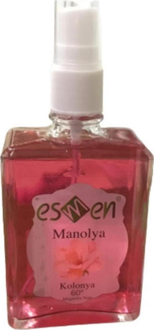 Esmen Manolya Kolonyası 125Cc Cam Şişede Sprey Kapaklı - Image 1