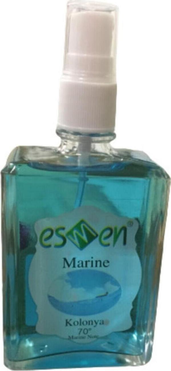 Esmen Marine Kolonyası 125Cc Cam Şişede Sprey Kapaklı - Image 1