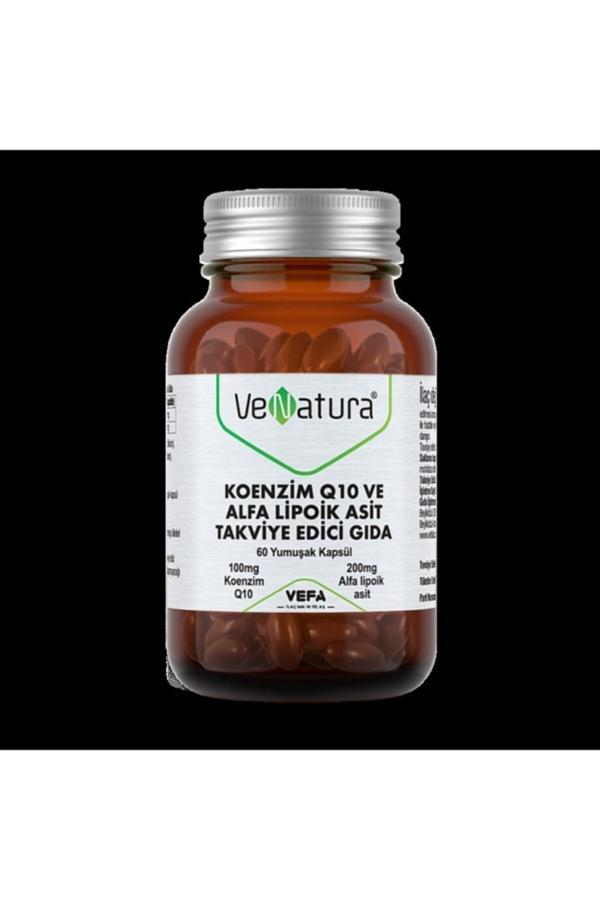 Venatura Koenzim Q10 & Alfa Lipoik Asit 60 Kapsül - Image 1