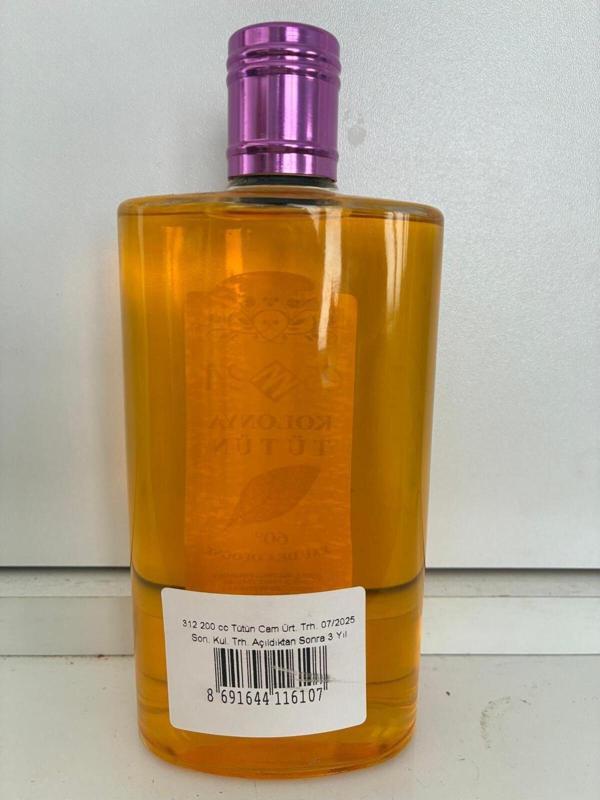Esmen Nrm Tütün Kolonyası 200Ml Cam Şişe - Image 1