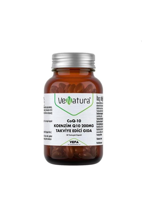 Venatura Koenzim Q10 200 mg 30 Kapsül - Image 1