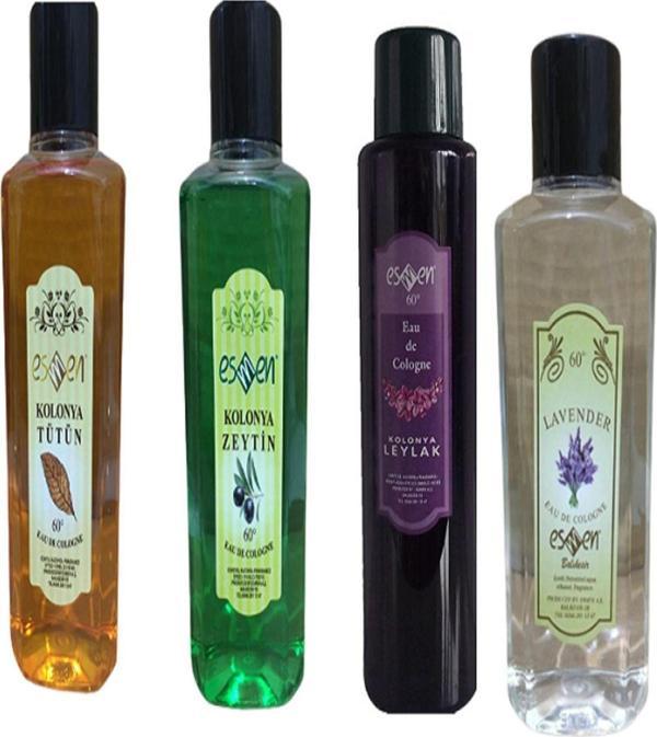 Esmen Nrm Tütün Zeytin Leylak Lavanta Kolonyaları 400Ml - Image 1