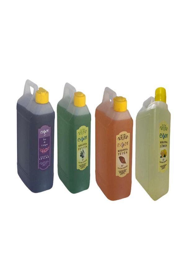 Esmen Nrm Tütün Zeytin Limon Leylak Kolonyaları 1000Ml - Image 1