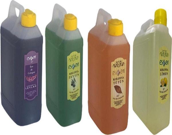 Esmen Nrm Tütün Zeytin Limon Leylak Kolonyaları 1000Ml - Image 1