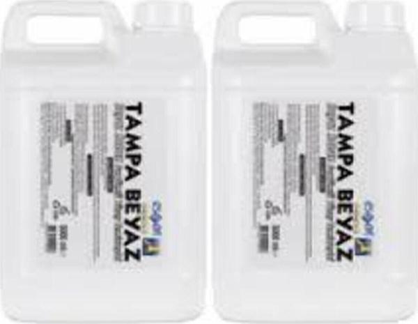Esmen Tampa Beyaz Sabun Parfümlü Yüzey Temizleyici 5 Lt X2 - Image 1