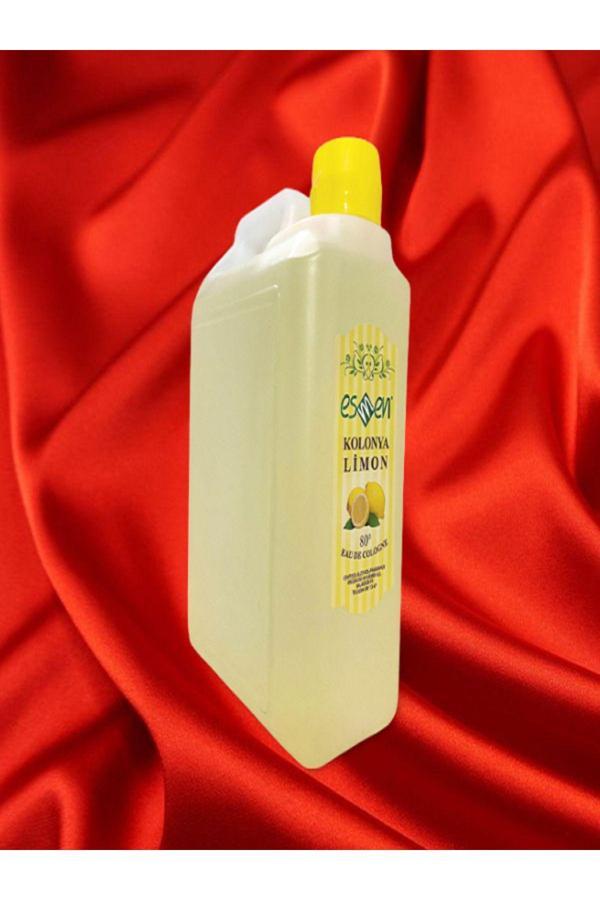 Helvacı Adem Limon Kolonyası Esmen 80° Bidon 1 Lt - Image 1