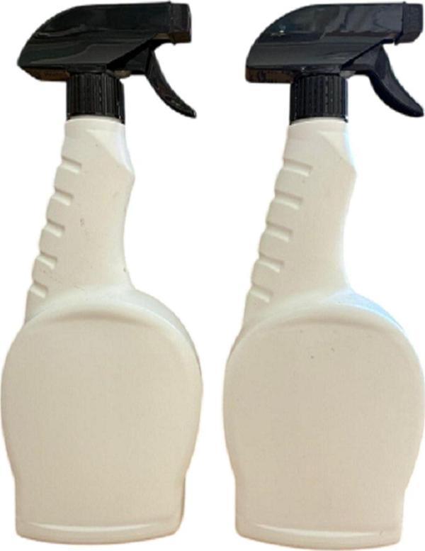 Hzr Nrm 2 Adet 750 Ml Fısfıs Spreyli Boş Polietilen Şişe Kimyasala Uygun - Image 1