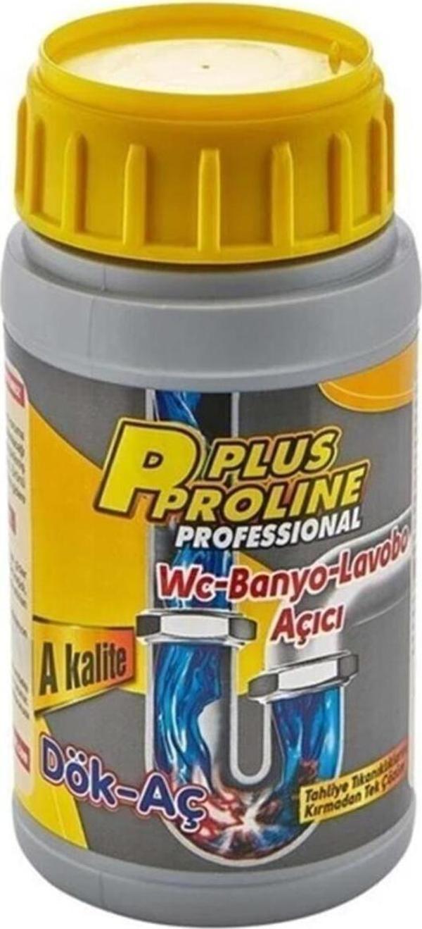 Plus Proline Dök Aç Lavabo Açıcı 2000 Gr - Image 1
