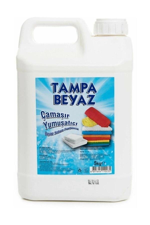Tampa Beyaz Sabun Kokulu Çamaşır Yumuşatıcısı 5 Lt - Image 1
