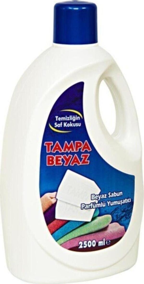 Tampa Beyaz Sabun Kokulu Yumuşatıcı 2500 Ml - Image 1