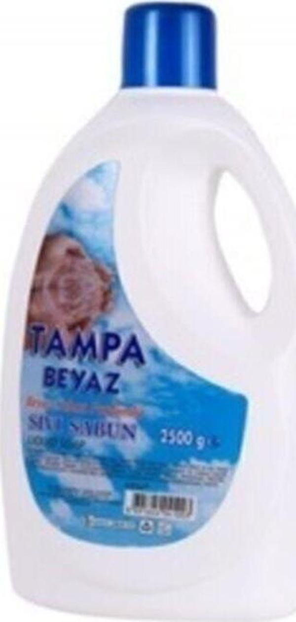 Tampa Beyaz Sıvı El Sabunu 2.5 Kg - Image 1