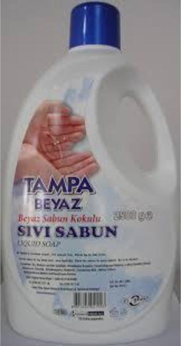 Tampa Beyaz Sıvı El Sabunu Beyaz Sabun Parfümlü 2,5 Lt Nihalfidan Store - Image 1