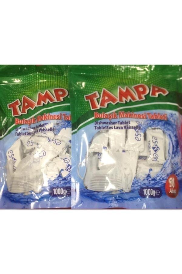 Tampa Bulaşık Makinesi Tableti Hepsi Bir Arada 2 Paket - Image 1