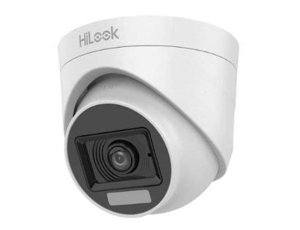 TEKNOTEG - OX - Hılook Thc-t157-lps 5mp 2.8mm Sesli Smart Lıght Colorvu Ahd Dome Kamera - Image 1