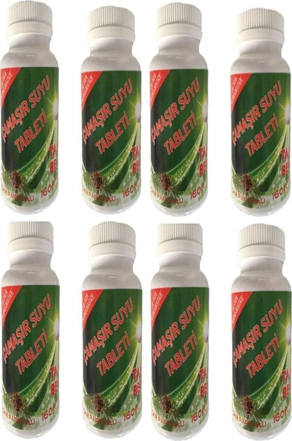 Tampa Konsantre Çamaşır Suyu Tableti 160Gr (8 Adet) - Image 1