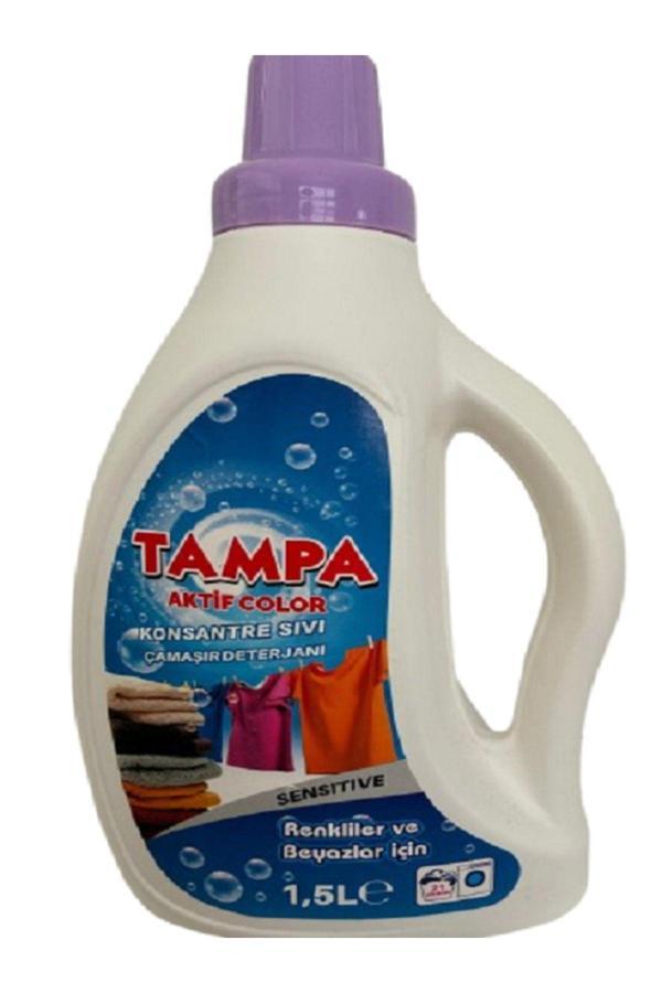 Tampa Nrm Aktif Color Konsantre Sensitive Konsantre Çamaşır Deterjanı 1,5 Lt - Image 1