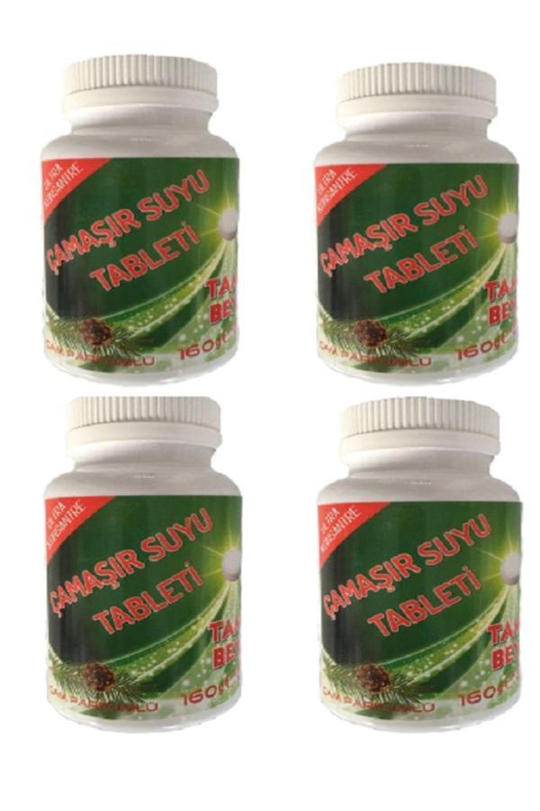 Tampa Ultra Konsantre Çamaşır Suyu Tableti 160Gr (4 Adet) - Image 1