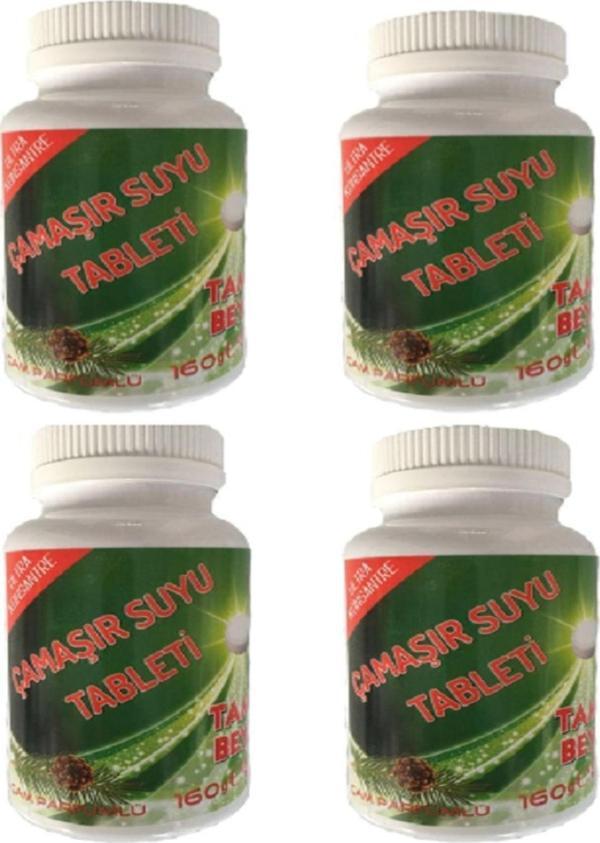 Tampa Ultra Konsantre Çamaşır Suyu Tableti 160Gr (4 Adet) - Image 1