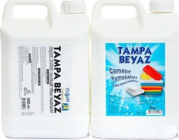 Tampa Yüzey Temizleyici Ve Çamaşır Yumuşatıcı 5Lt - Image 1